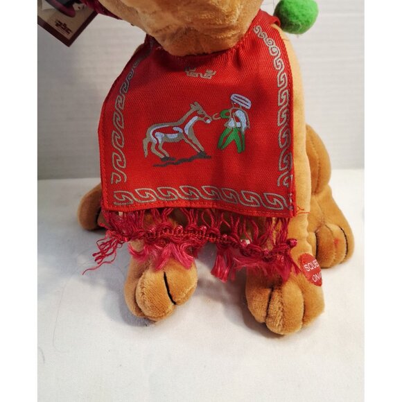 Pancho Chihuahua Plush Chantilly Lane Felice Navidad In Box New Vintage Musical - Picture 3 of 7